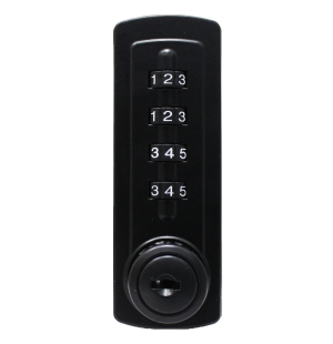 Lockey GM270 Gemini Mechanical Keypad Cabinet Lock